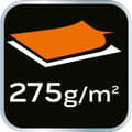 Miniatyrbillede 3 af 8: Arbejdssweatshirt, HD+, str. L