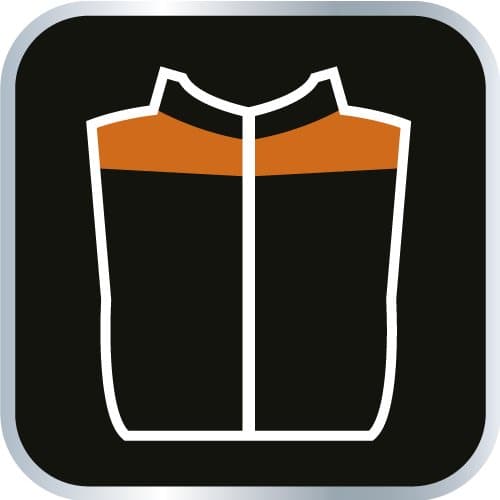 Arbejdssweatshirt, HD+, str. L