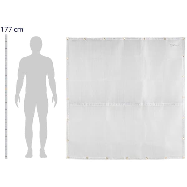 Gardin värmebeständig svetsfilt 1000C 176x177cm