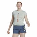 Miniatyrbild 2 av 8: T-shirt med kortärm Dam Adidas Agravic Varmvit - XS