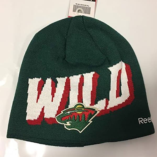Reebok Mössa Minnesota Face Off Röd
