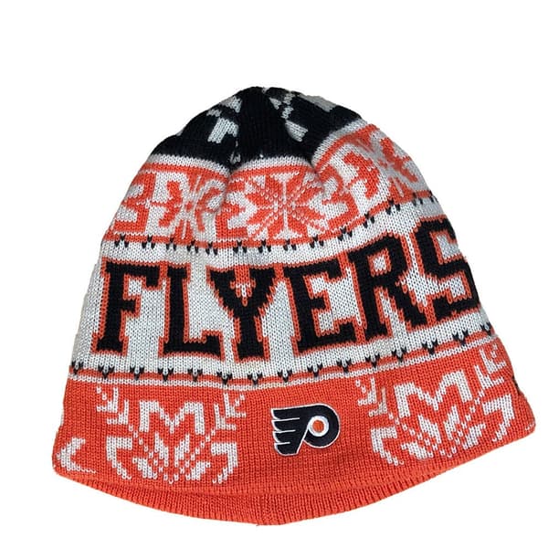 Reebok Beanie Philadelphia Face Off Orange