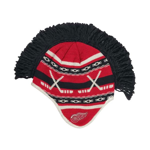 Reebok Mössa Detroit Mohawk Knit Röd