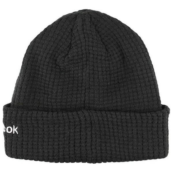 Reebok Mössa Ottawa Waffle Knit Svart