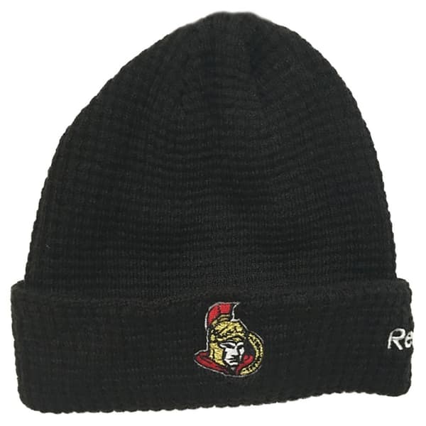 Reebok Mössa Ottawa Waffle Knit Svart