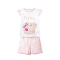 Pikkukuva 1 / 7: Set of clothes Peppa Pig White Children's