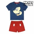 Pikkukuva 1 / 6: Summer Pyjama Mickey Mouse 73457 Navy Blue