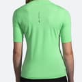 Miniatyrbild 3 av 5: T-shirt med kortärm Dam Brooks High Point Grön - XS