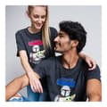 Miniatyrbillede 3 af 9: Kortærmet T-shirt til Mænd The Mandalorian Sort Voksne - S