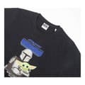 Miniatyrbillede 8 af 9: Kortærmet T-shirt til Mænd The Mandalorian Sort Voksne - S