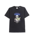 Miniatyrbillede 1 af 9: Kortærmet T-shirt til Mænd The Mandalorian Sort Voksne - S