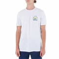 Miniatyrbillede 1 af 3: Kortærmet T-shirt til Mænd Hurley Everyday Vacation Hvid - M