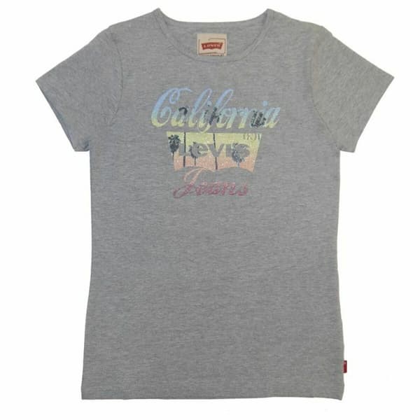 Børne Kortærmet T-shirt Levi's TSCalifornia - 6 år