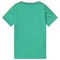 Miniatyrbillede 5 af 7: Børne Kortærmet T-shirt Converse Stripe Star Chevron  Grøn - 8-10 år