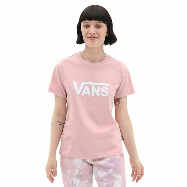 Kortærmet T-shirt til Kvinder Vans Drop V - S