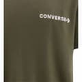 Miniatyrbillede 2 af 3: Kortærmet T-shirt Converse Field Surplus Grøn - 8-10 år