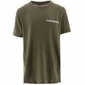 Miniatyrbillede 1 af 3: Kortærmet T-shirt Converse Field Surplus Grøn - 8-10 år