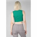 Miniatyrbillede 7 af 9: Kortærmet T-shirt til Kvinder 24COLOURS Casual Grøn - 36
