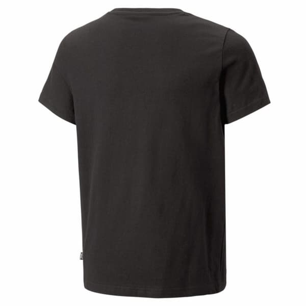 Kortærmet T-shirt til Børn Puma Essentials+ Street Art Grap Sort - 15-16 år