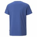 Miniatyrbillede 2 af 3: Kortærmet T-shirt til Børn Puma Essentials+ Street Art Grap Blå - 4-5 år