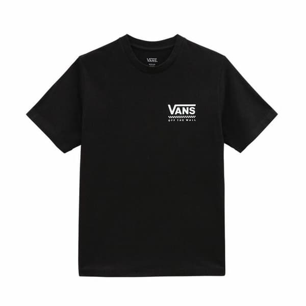 Kortærmet T-shirt til Børn Vans Orbiter-B Sort - 10-12 år