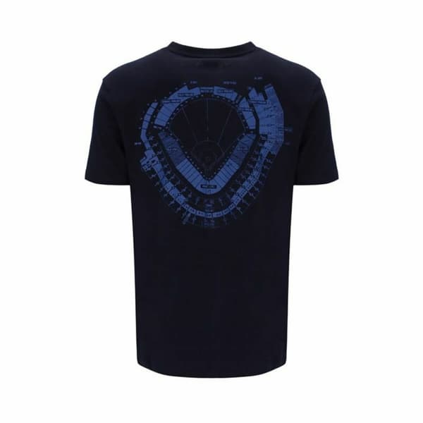 Kortærmet T-shirt Russell Athletic Amt A30311 Sort Mænd - M