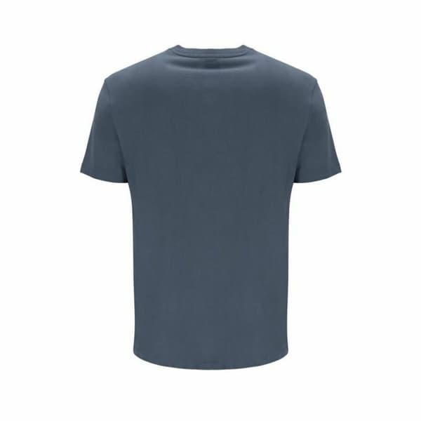 Kortærmet T-shirt Russell Athletic Amt A30211 Mørkeblå Mænd - S