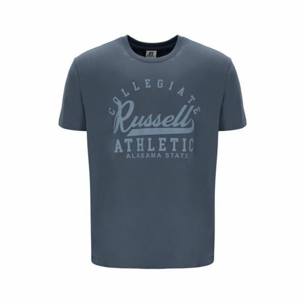 Kortærmet T-shirt Russell Athletic Amt A30211 Mørkeblå Mænd - S