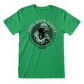 Miniatyrbillede 1 af 3: Kortærmet T-shirt Star Wars Yoda Think Green Grøn Unisex - S