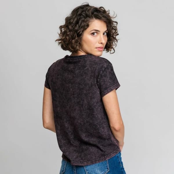 T-shirt med kortärm Dam Harry Potter Grå Mörkgrå - XL