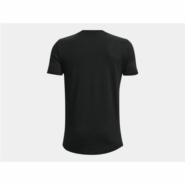 Barn T-shirt med kortärm Under Armour Curry Svart - 18-20 år