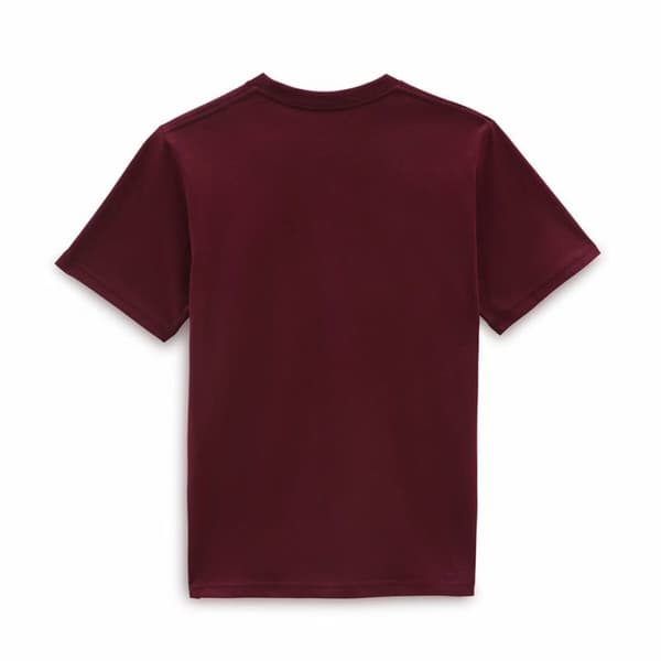 T-shirt med kortärm Barn Vans Classic OTW Mörkröd - S