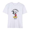 Miniatyrbild 1 av 5: T-shirt med kortärm Dam Mickey Mouse Vit - XS