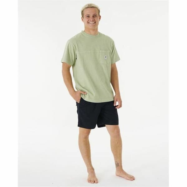T-shirt Rip Curl Quality Surf Products Grön Män - M