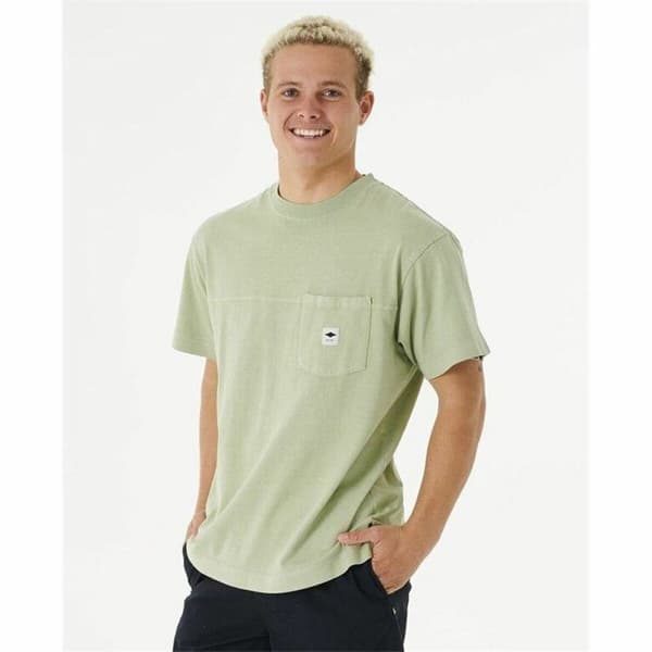 T-shirt Rip Curl Quality Surf Products Grön Män - M