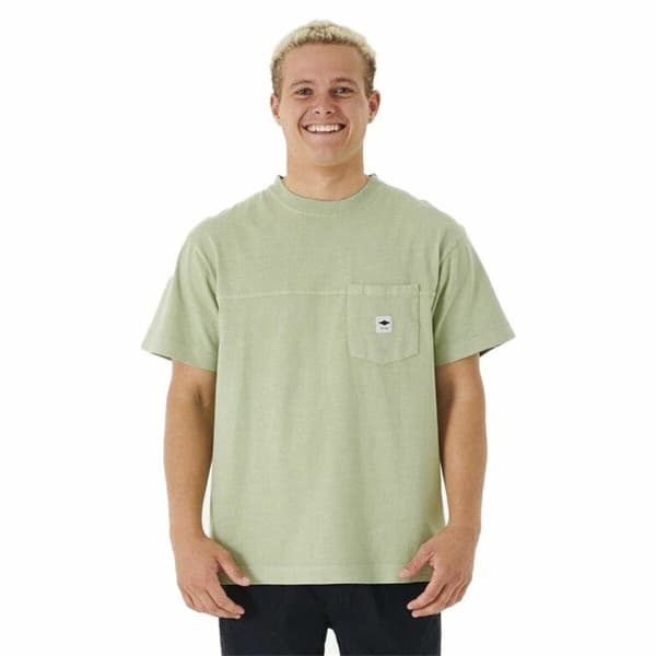 T-shirt Rip Curl Quality Surf Products Grön Män - M