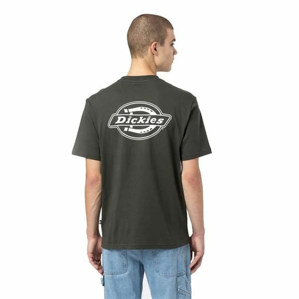 T-shirt med kortärm Dickies Holtville  Grön Män - M