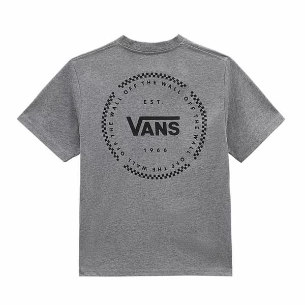 T-shirt med kortärm Barn Vans Orbiter-B Grå - 12-14 år