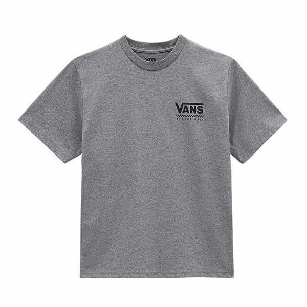 T-shirt med kortärm Barn Vans Orbiter-B Grå - 12-14 år