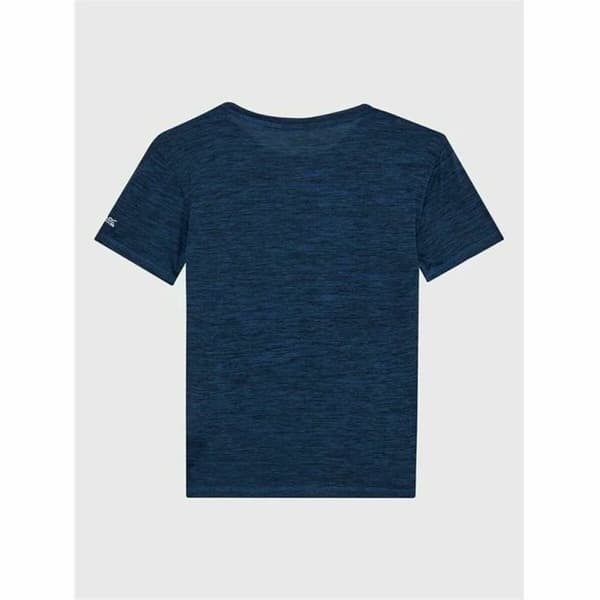 T-shirt med kortärm Barn Regatta Alvarado VII Bluewingmarl Blå - 9-10 år