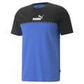 Miniatyrbild 3 av 11: T-shirt Puma Essentials Block X Tape Män - M