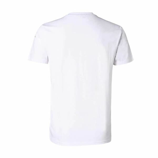 Barn T-shirt med kortärm Kappa Eryx Vit - 14 år