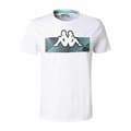 Miniatyrbild 1 av 3: Barn T-shirt med kortärm Kappa Eryx  Vit - 14 år