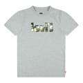 Miniatyrbild 4 av 9: T-shirt Levi's Camo Poster Logo Gray 60731 Grå - 16 år