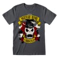 Miniatyrbild 1 av 2: T-shirt med kortärm The Nightmare Before Christmas Top Hat Jack Grafit Unisex - M