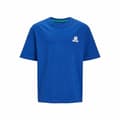 Miniatyrbild 1 av 8: Barn T-shirt med kortärm Jack & Jones Jorcole Back Print Mörkblå - 104 cm