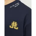 Miniatyrbild 4 av 7: Barn T-shirt med kortärm Jack & Jones Jorcole Back Print Marinblå - 110-116 cm