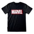 Miniatyrbild 1 av 2: T-shirt med kortärm Unisex Marvel Svart - XL