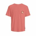 Miniatyrbild 2 av 3: Barn T-shirt med kortärm Jack & Jones Jcofast Print Tee Ss  Orange - 176 cm