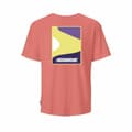 Miniatyrbild 1 av 3: Barn T-shirt med kortärm Jack & Jones Jcofast Print Tee Ss  Orange - 176 cm